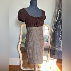 BCX brown dress size 9